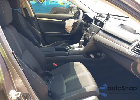 2016 Honda Civic Lx из США, поврежденный, VIN 19XFC2F50GE077971